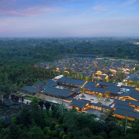 Hotel Angsana Chengdu Wenjiang Esterno foto
