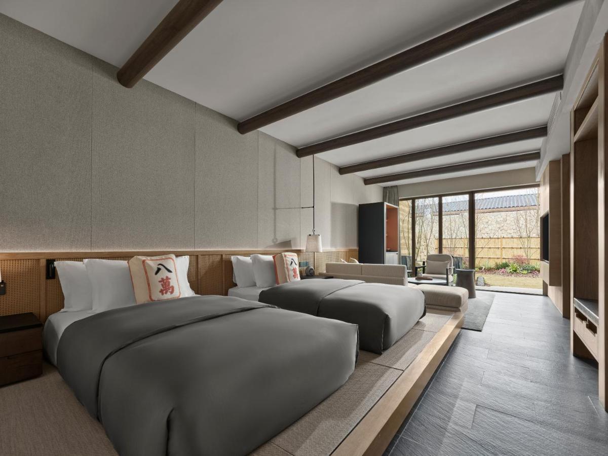Hotel Angsana Chengdu Wenjiang Esterno foto