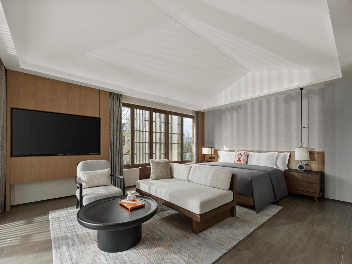 Hotel Angsana Chengdu Wenjiang Esterno foto