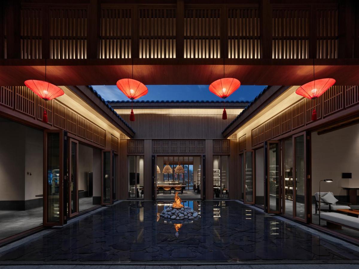 Hotel Angsana Chengdu Wenjiang Esterno foto