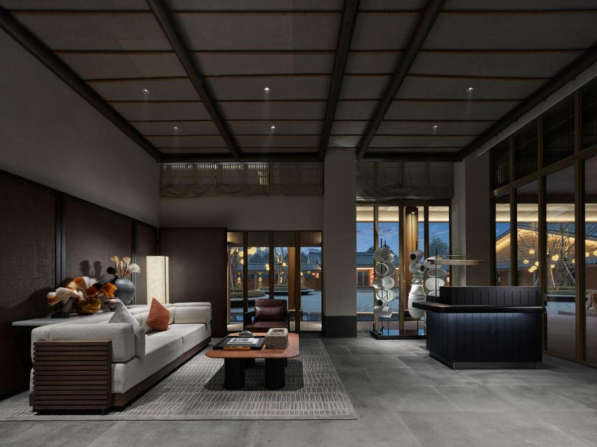 Hotel Angsana Chengdu Wenjiang Esterno foto