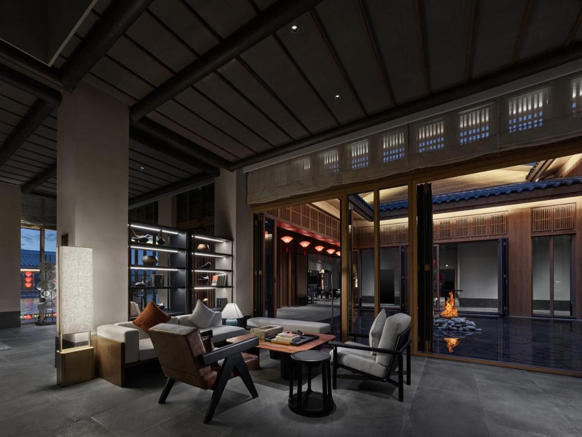Hotel Angsana Chengdu Wenjiang Esterno foto