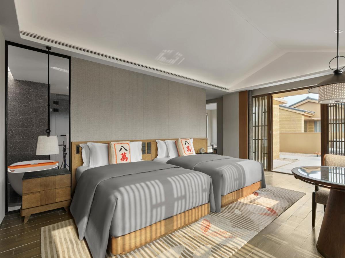 Hotel Angsana Chengdu Wenjiang Esterno foto