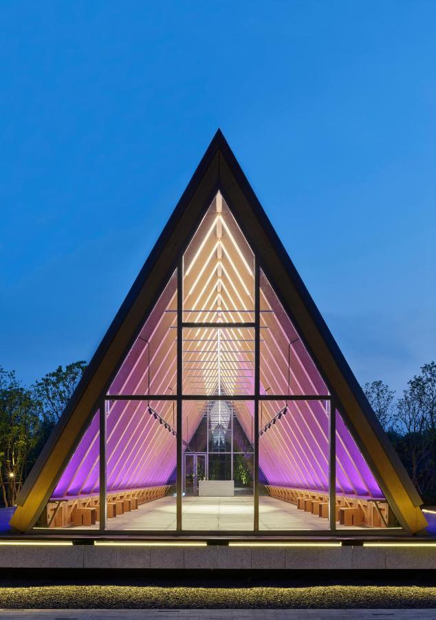 Hotel Angsana Chengdu Wenjiang Esterno foto