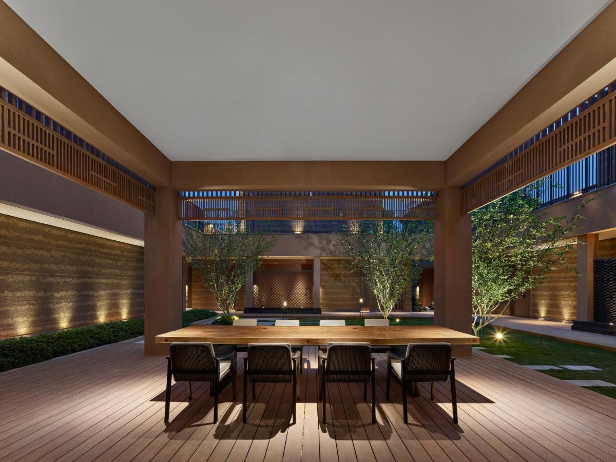 Hotel Angsana Chengdu Wenjiang Esterno foto