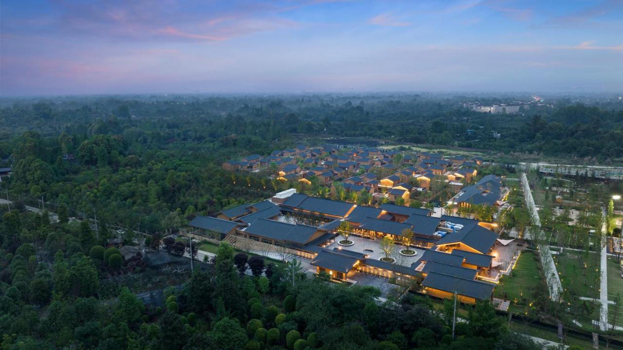 Hotel Angsana Chengdu Wenjiang Esterno foto