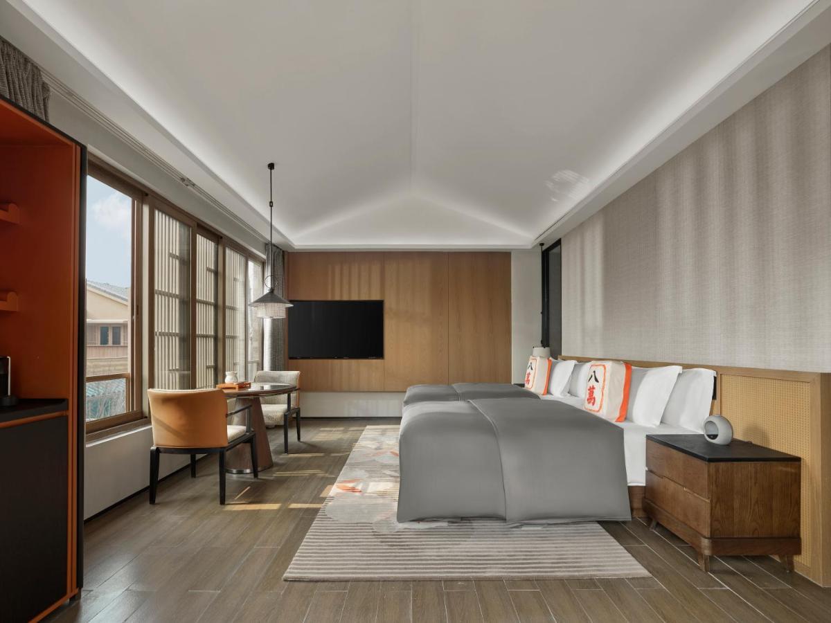 Hotel Angsana Chengdu Wenjiang Esterno foto