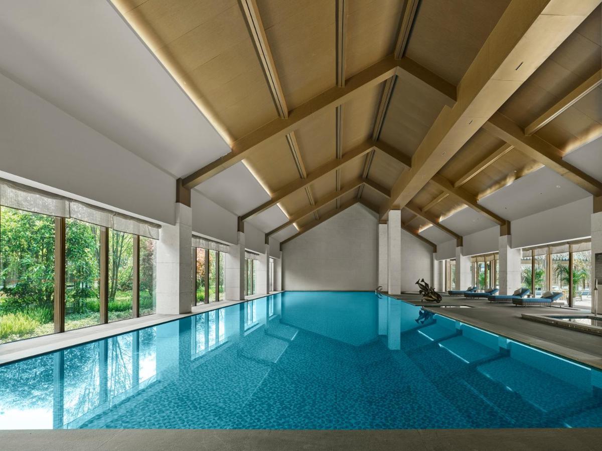 Hotel Angsana Chengdu Wenjiang Esterno foto