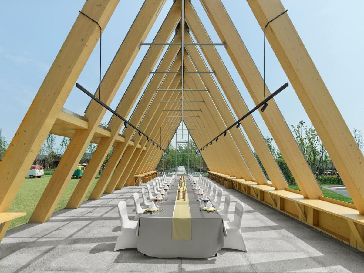 Hotel Angsana Chengdu Wenjiang Esterno foto