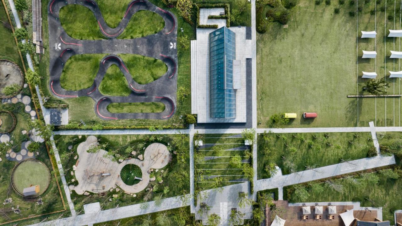 Hotel Angsana Chengdu Wenjiang Esterno foto
